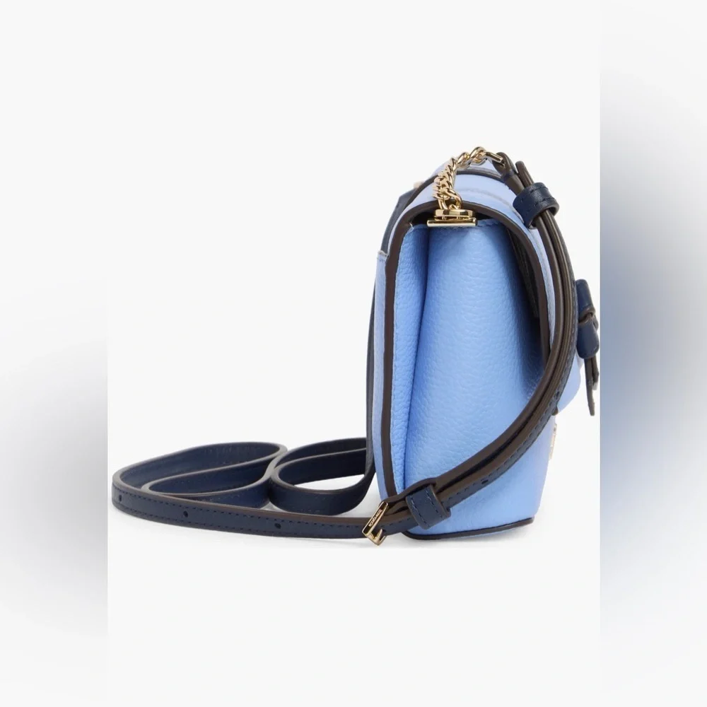 Kate Spade-Knott Colorblocked Flap Chain Crossbody w/ Dust Bag
